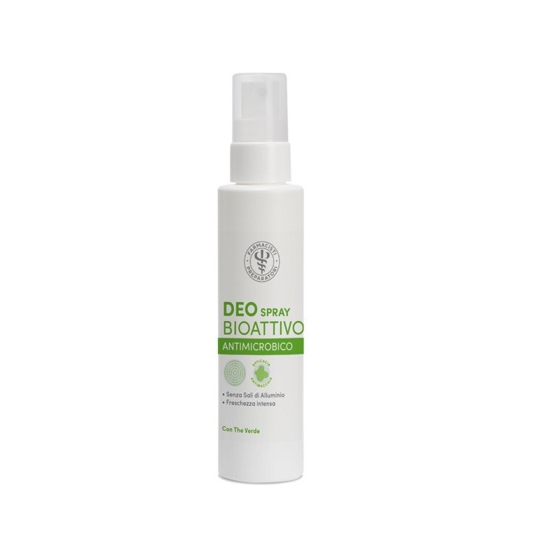 LFP DEO SPRAY ANTI MICROBICO 100 ML LFP DEO SPRAY ANTI MICROBICO 100 ML