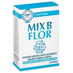 CEF MIX B FLOR 30 CAPSULE ACIDO RESISTENTI