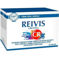 CEF REIVIS CREATINA 20 STICK PACK