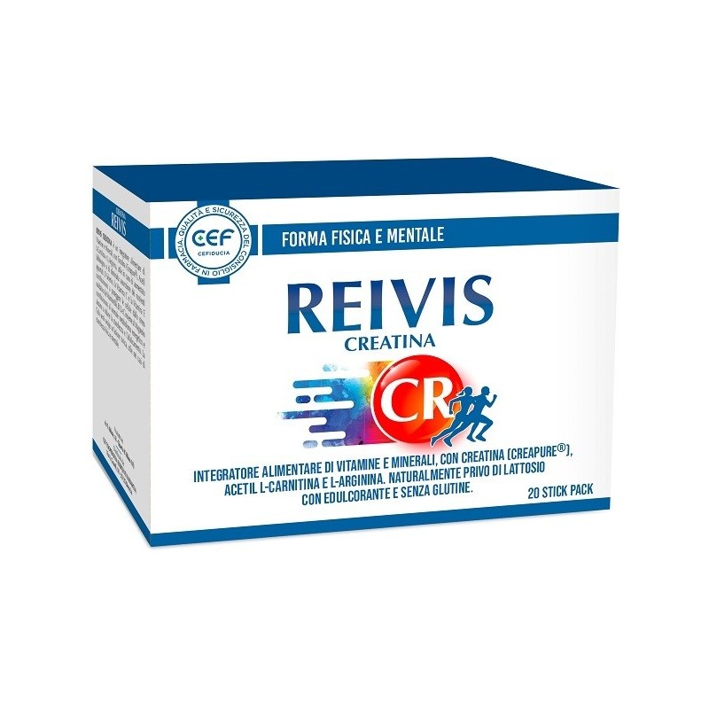 CEF REIVIS CREATINA 20 STICK PACK