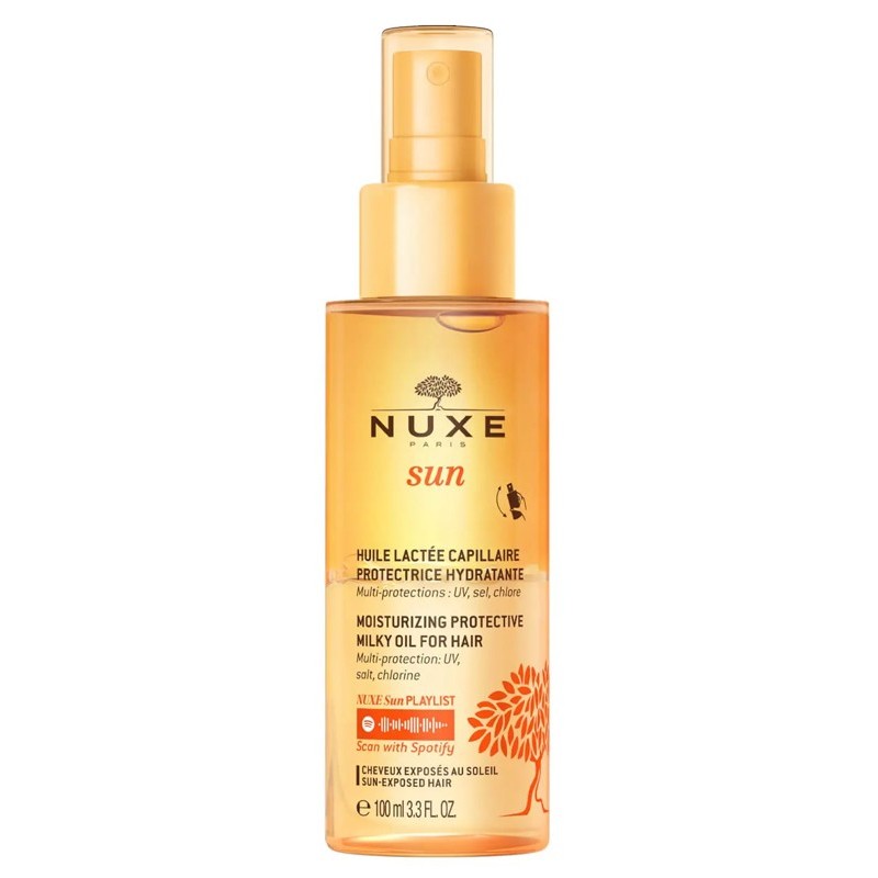 NUXE SUN HUILE LACTEE CAPILLAIRE 100 ML NUXE SUN HUILE LACTEE CAPILLAIRE 100 ML