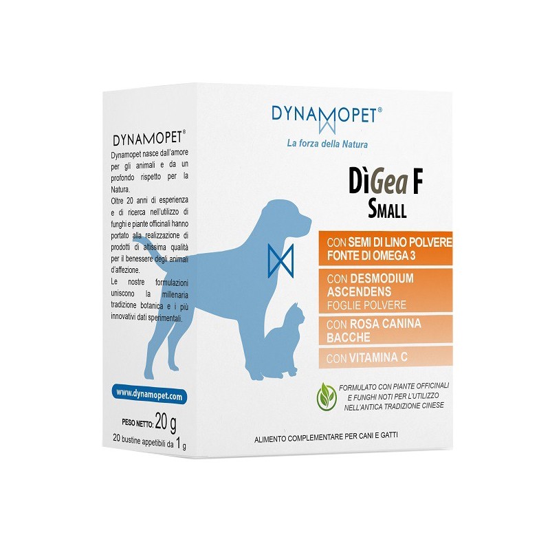 DIGEA F SMALL 20 BUSTINE DA 1 G DIGEA F SMALL 20 BUSTINE DA 1 G