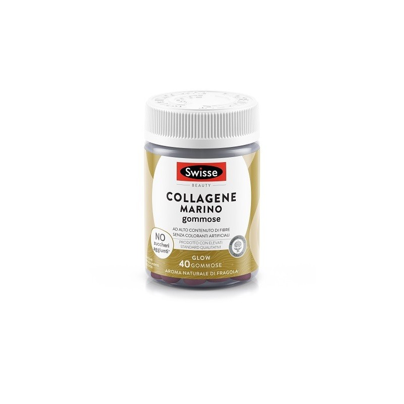 SWISSE COLLAGENE MARINO 40 PASTIGLIE GOMMOSE