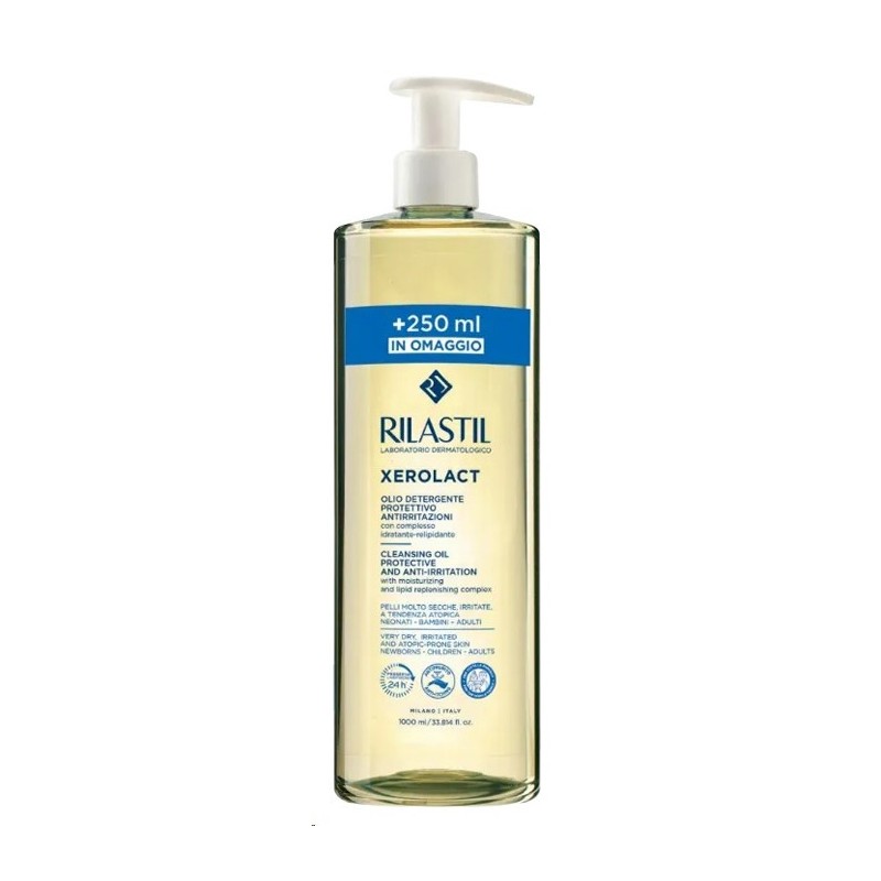 RILASTIL XEROLACT OLIO 1000 ML
