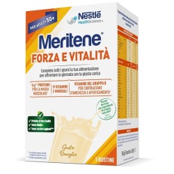 MERITENE FORZA E VITALITA' VANIGLIA 5 BUSTINE DA 30 G