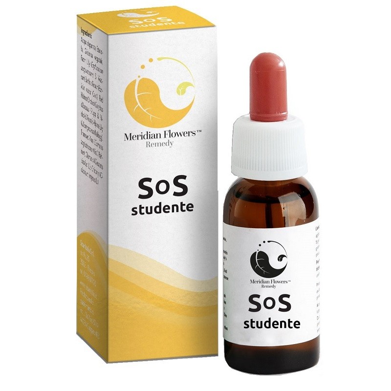 SOS STUDENTE 10 ML MERIDIAN FLOWERS REMEDY SOS STUDENTE 10 ML MERIDIAN FLOWERS REMEDY