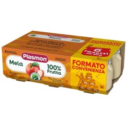 PLASMON OMOGENEIZZATO MELA 6X80 G