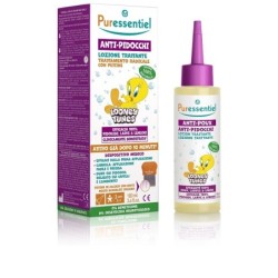 LOZIONE ANTIPIDOCCHI WARNER 100 ML + PETTINE PURESSENTIEL