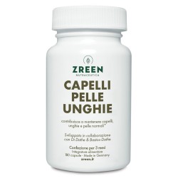 ZREEN CAPELLI PELLE UNGHIE 180 CAPSULE