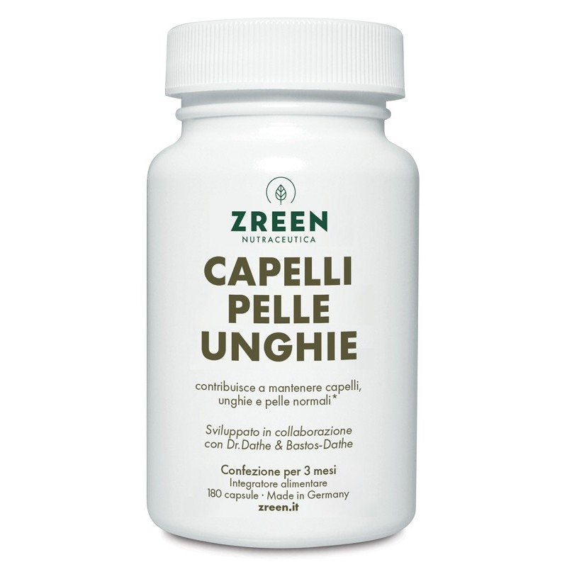 ZREEN CAPELLI PELLE UNGHIE 180 CAPSULE