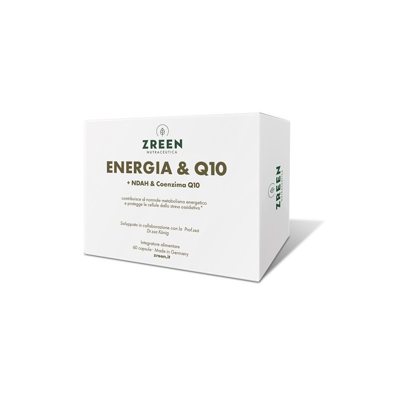 ZREEN ENERGIA & Q10 60 CAPSULE