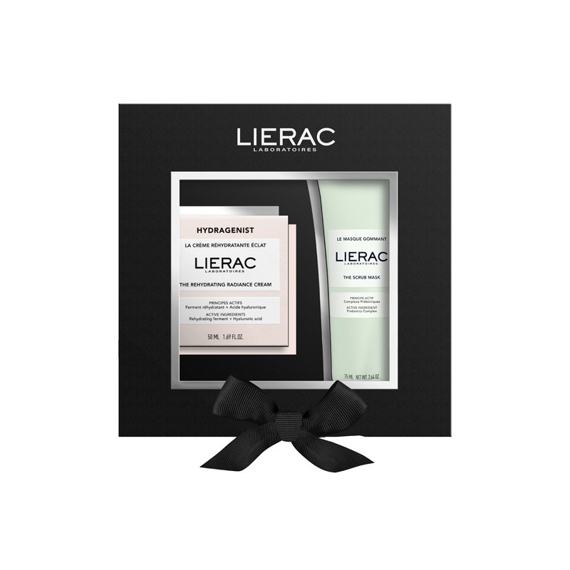LIERAC SET NATALE HYDRAGENIST CREMA 50 ML + MASCHERA 75 ML 2024