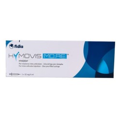 SIRINGA INTRA-ARTICOLARE PRERIEMPITA HYMOVIS MO RE HYADD4 ESADECILLAMIDE ACIDO IALURONICO 32MG/4ML 4 ML