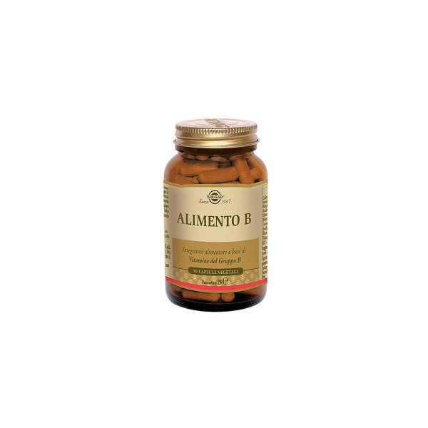 ALIMENTO B 50 CAPSULE VEGETALI FLACONE 24 G
