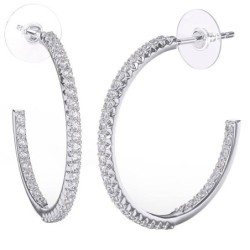 BJT368 ORECCHINO LIORA STAINLESS STEEL