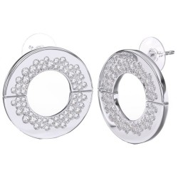 BJT372 ORECCHINO THALINDRA STAINLESS STEEL