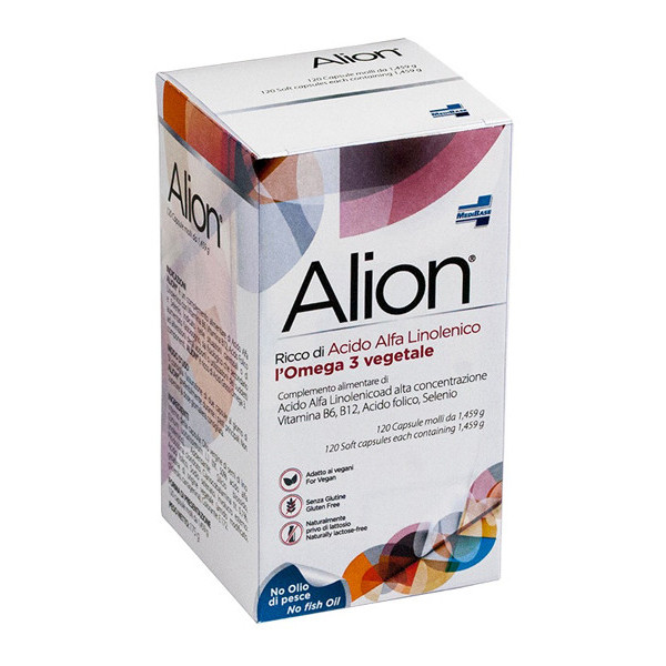 ALION OMEGA 3 VEGETALE 120 CAPSULE