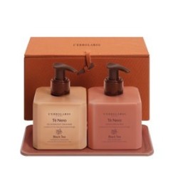 TE' NERO BEAUTY BOX GIARDINO DEL TE' 1 GEL DETERGENTE VISO & MANI 270 ML + 1 CREMA CORPO & MANI 250 ML