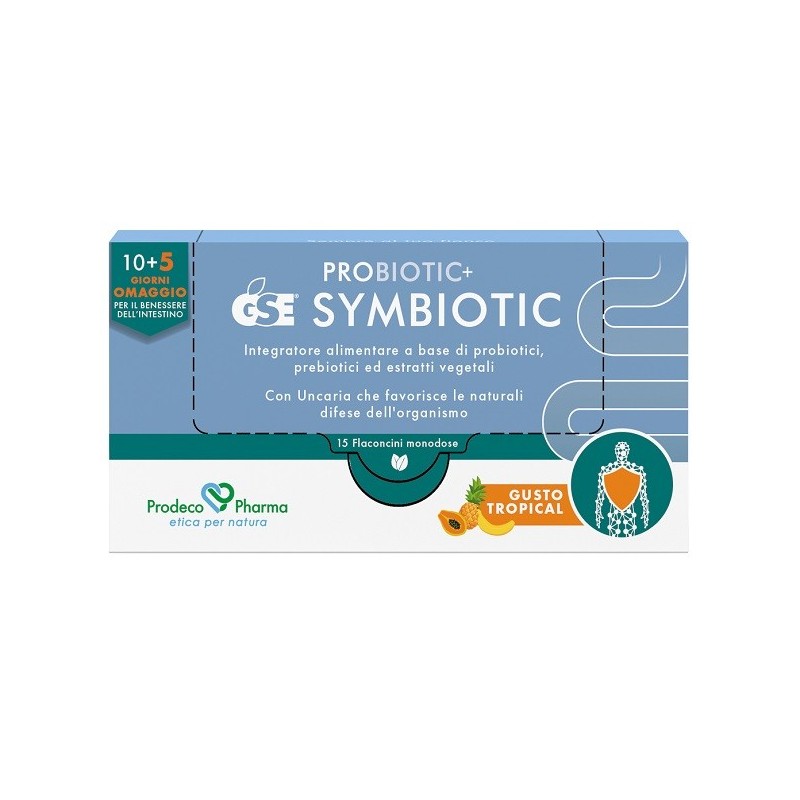 PROBIOTIC+ GSE SYMBIOTIC 15 FLACONCINI