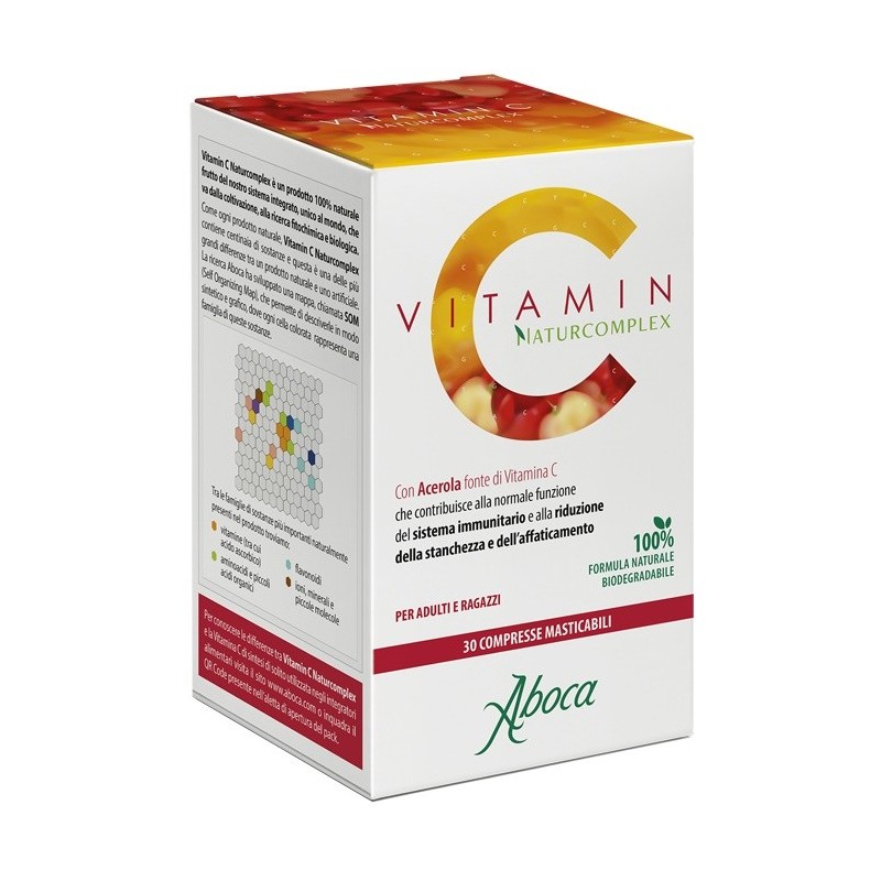 VITAMIN C NATURCOMPLEX 30 COMPRESSE DA 2 G