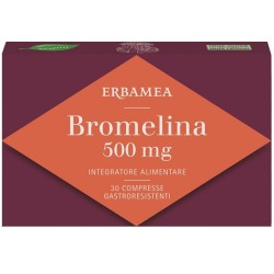 BROMELINA 500MG 30 COMPRESSE GASTRORESISTENTI