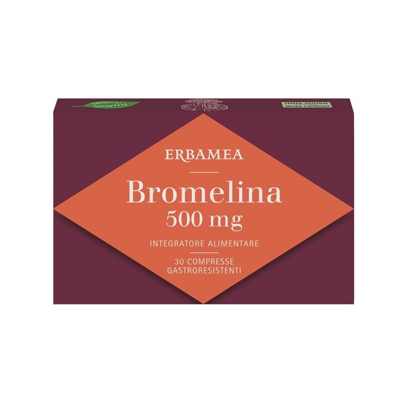 BROMELINA 500MG 30 COMPRESSE GASTRORESISTENTI