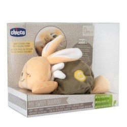 CHICCO GIOCO MY SWEET DOUDOU WARM HEART BUNNY PLUSH