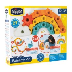 CHICCO GIOCO SMART2PLAY ARCOBALENO 2IN1