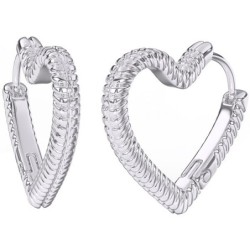 BJT400 ORECCHINO QUEEN JEZEBEL 18MM STAINLESS STEEL