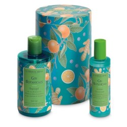 GIN BOTANICALS BEAUTY BOX BACCHE DI GINEPRO EDIZIONE LIMITATA 1 BAGNOGEL 300 ML + 1 LOZIONE DEODORANTE 100 ML