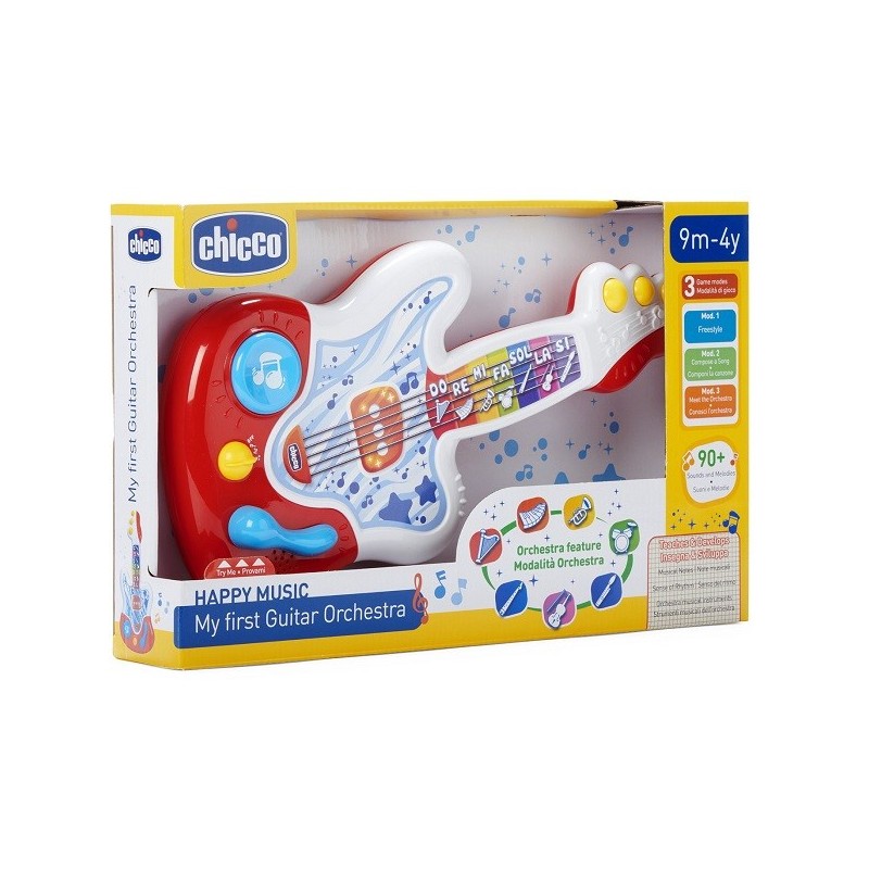 CHICCO GIOCO PRIMA CHITARRA CHICCO GIOCO PRIMA CHITARRA