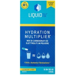 LIQUID IV HYDRATION MULTIPLIER LEMON LIME 10 STICK