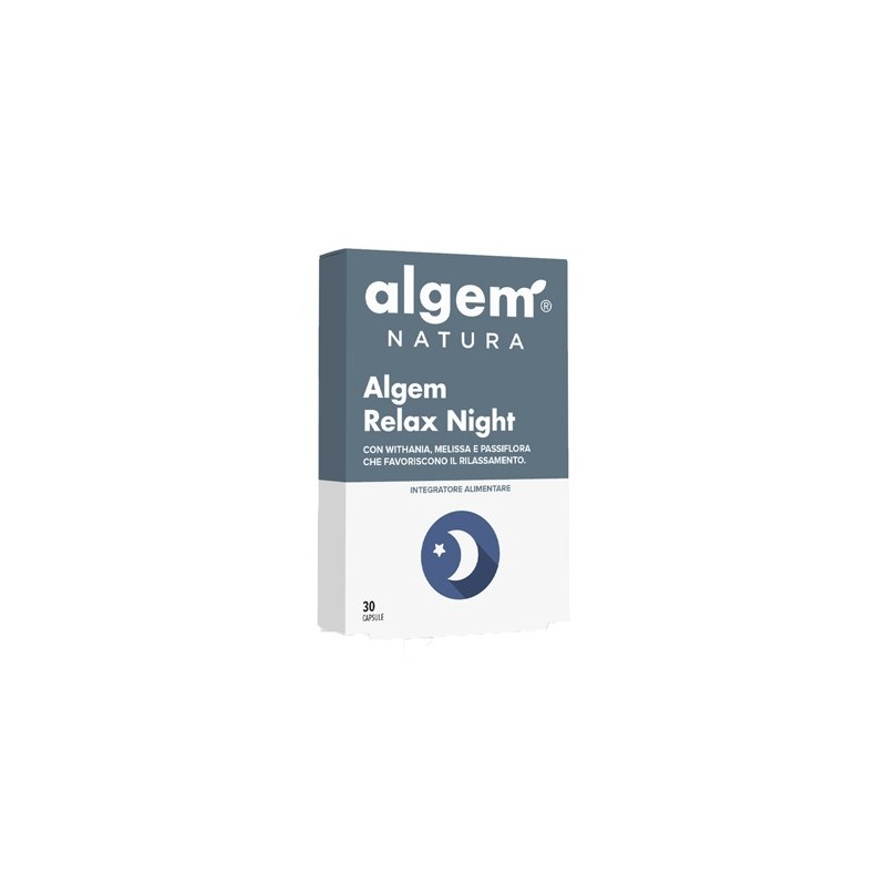 ALGEM RELAX NIGHT 30 CAPSULE