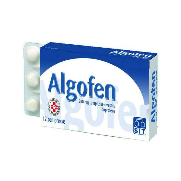 ALGOFEN*12CPR RIV 200MG