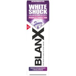 BLANX WHITE SHOCK PURPLE CORRECTOR DENTIFRICIO 75 ML