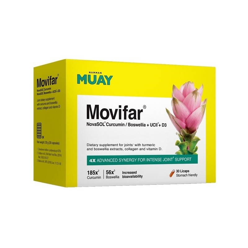 NAMMAN MUAY MOVIFAR 30 CAPSULE
