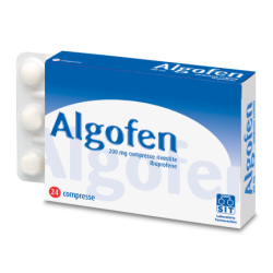 ALGOFEN*24CPR RIV 200MG