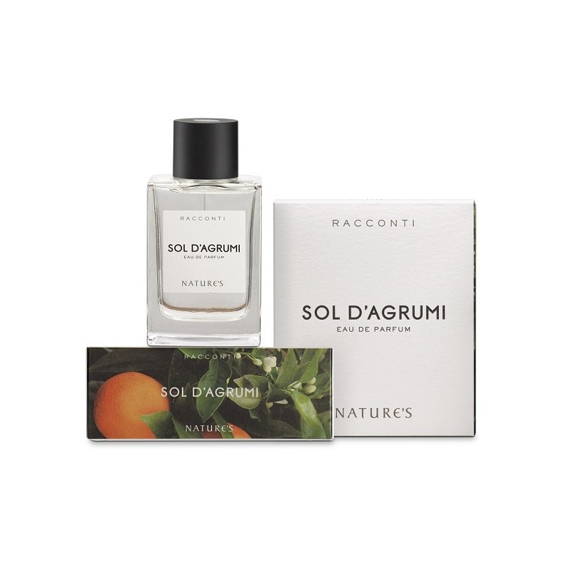 NATURE'S RACCONTI SOL D'AGRUMI EAU DE PARFUME 75 ML