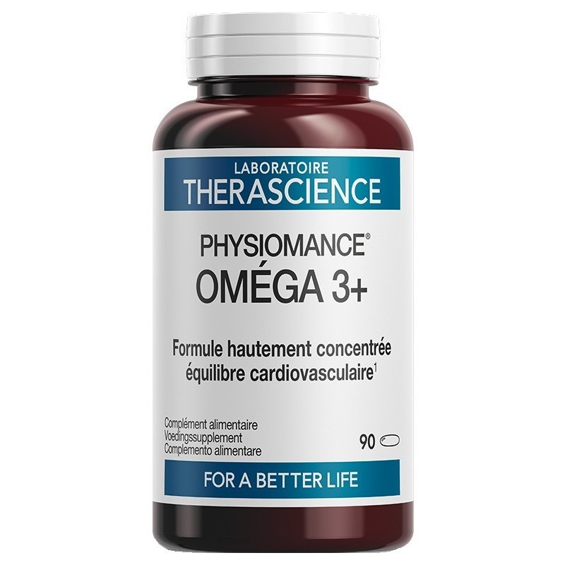 PHYSIOMANCE OMEGA 3+ 90 PERLE