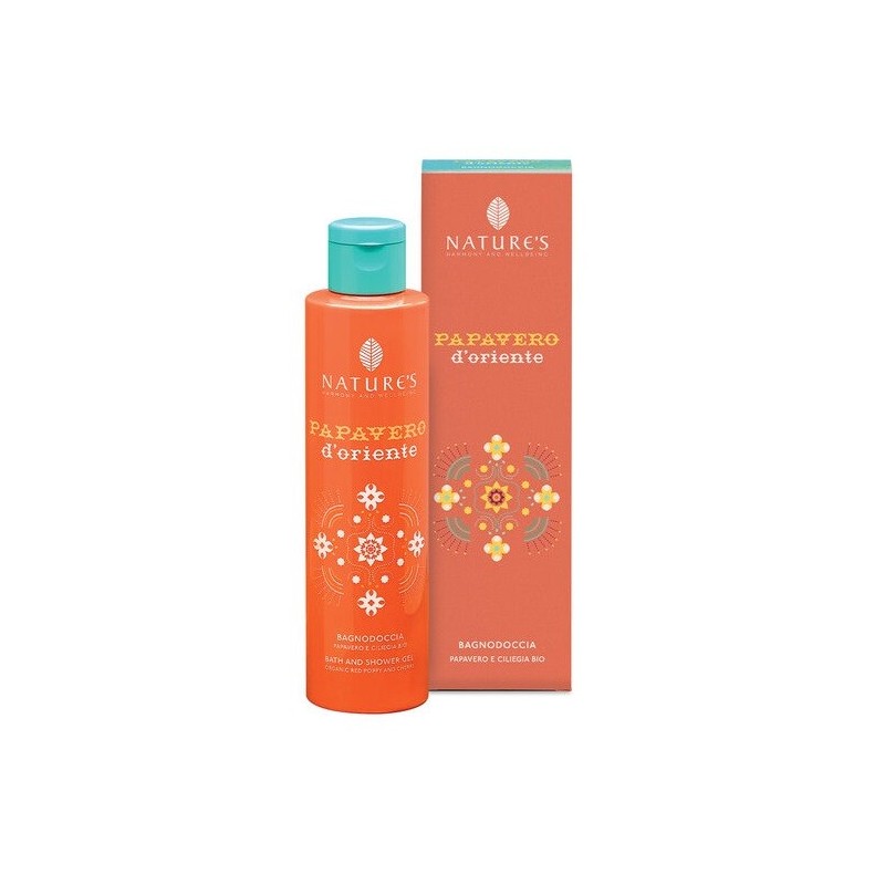 NATURE'S PAPAVERO D'ORIENTE BAGNODOCCIA 200 ML