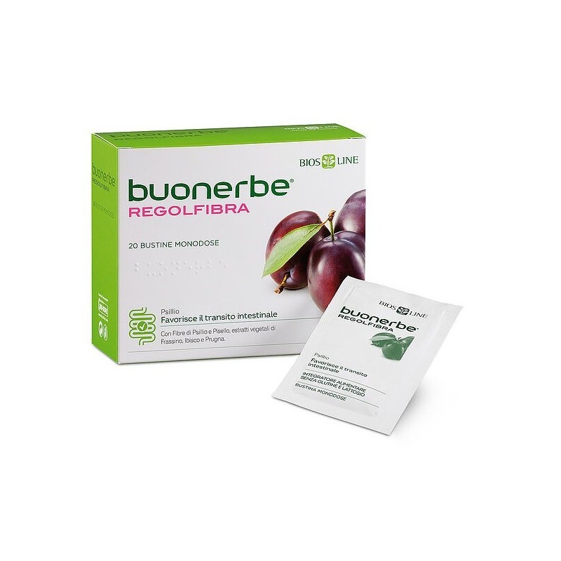 BUONERBE REGOLFIBRA 20 BUSTINE 110 G