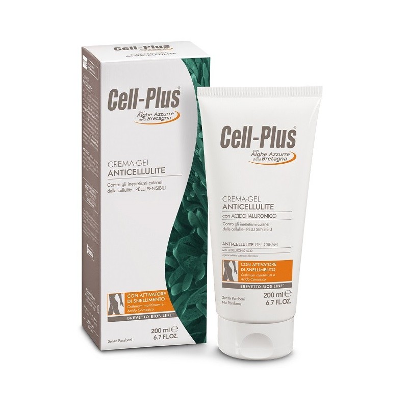 CELL PLUS GEL ANTICELLULITE 200 ML