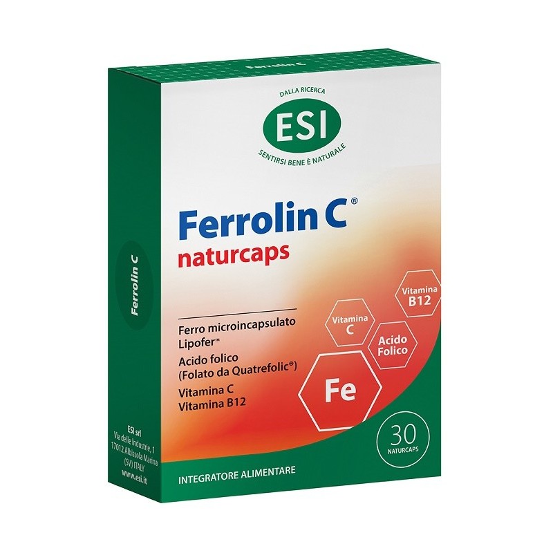 ESI FERROLIN C 30 NATURCAPS