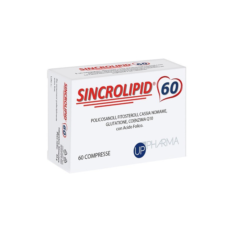SINCROLIPID 60 COMPRESSE NUOVA FORMULA