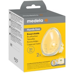 HANDS-FREE COPPE SYMPHONY 21MM SET TIRALATTE 2 PEZZI