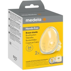 HANDS-FREE COPPE SYMPHONY 24MM SET TIRALATTE 2 PEZZI