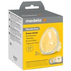 HANDS-FREE COPPE SYMPHONY 27MM SET TIRALATTE 2 PEZZI