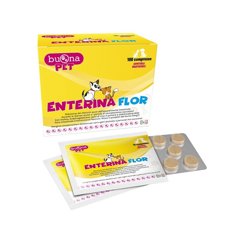 ENTERINA FLOR 100 COMPRESSE