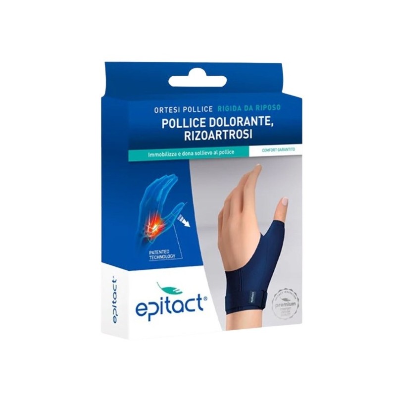 TUTORE POLSO/POLLICE PER TENDINITE EPITACT QUERV'IMMO DESTRO M