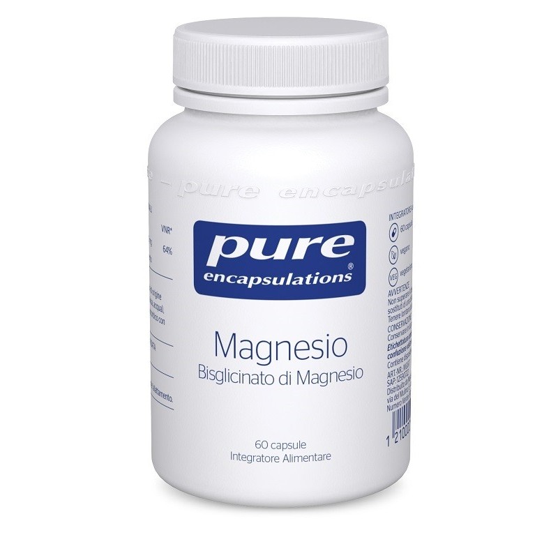 PURE ENCAPSULATIONS MAGNESIO BISGLICINATO 60 CAPSULE